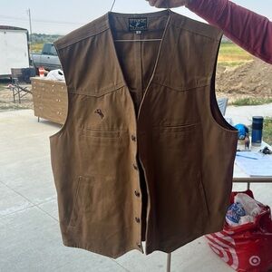 Wyoming Traders XL vest.